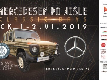 Klasyczne Mercedesy w Płocku